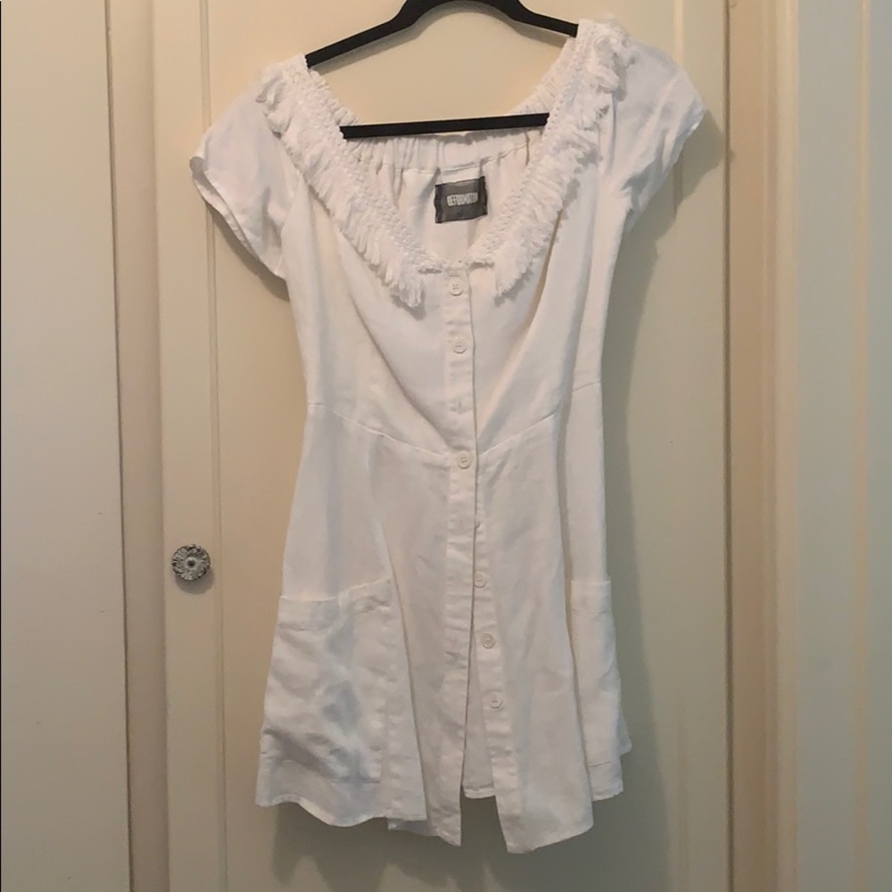 REFORMATION Dress White Size 8